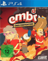 Embr: Uber Firefighters PAL Playstation 4 PAL box art